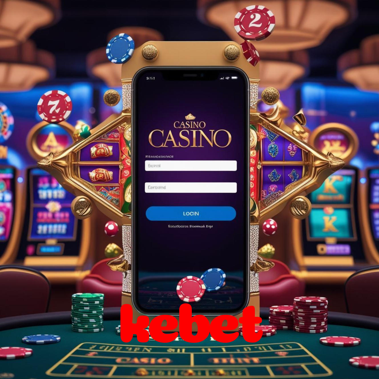 kebet - A melhor plataforma de cassino online no Brasil te espera!