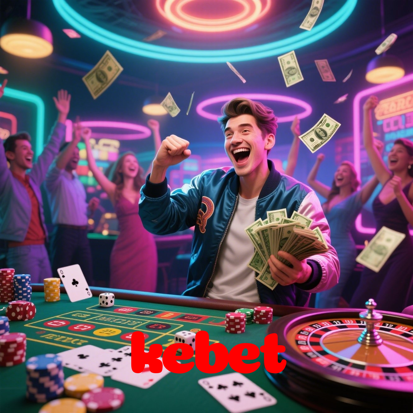 kebet - O melhor cassino online para sua sorte brilhar!