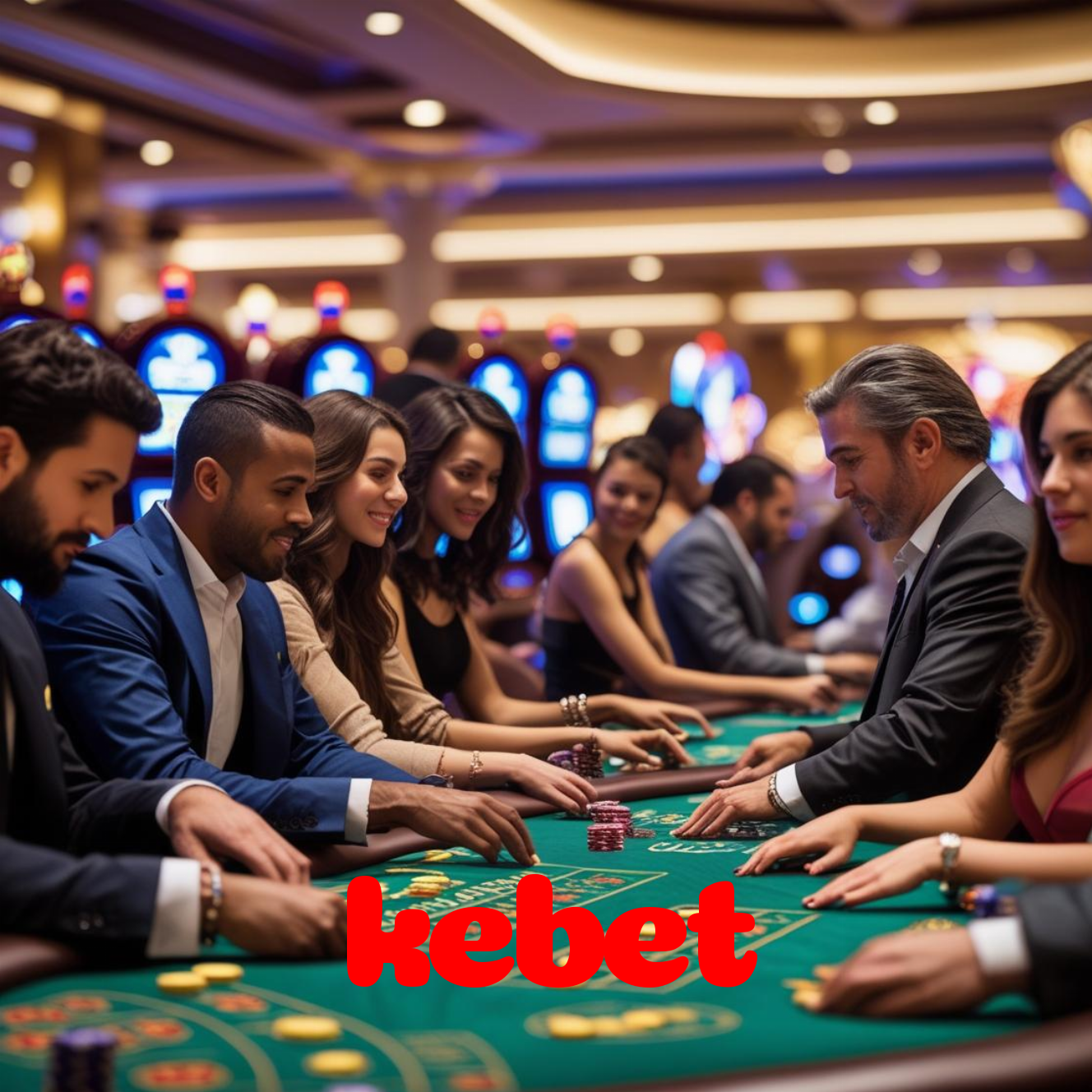 kebet - O cassino mais seguro e confiável para você no Brasil!