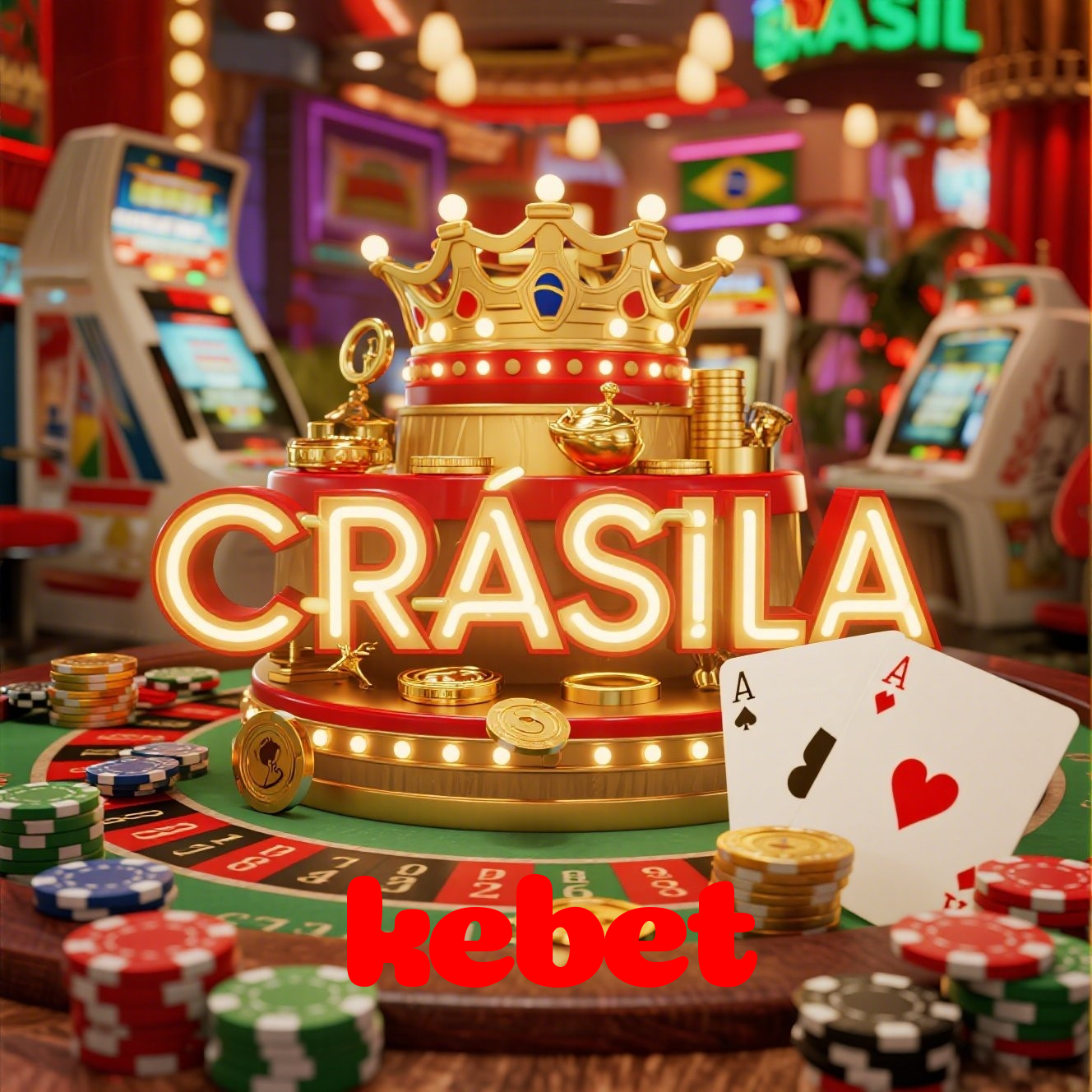kebet - A plataforma mais segura para sua sorte no cassino online!