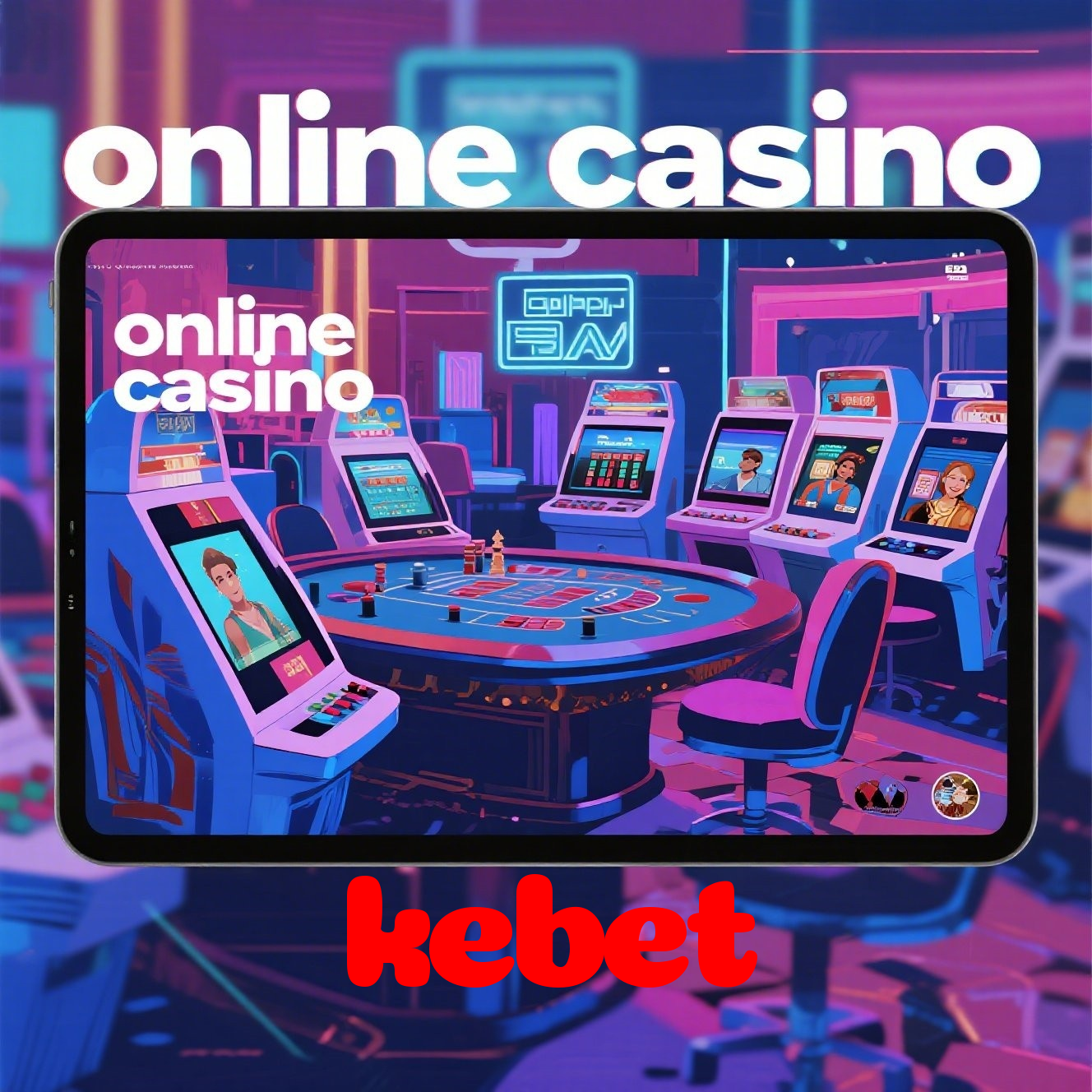 kebet - Jogue e ganhe prêmios incríveis no cassino online mais seguro do Brasil!