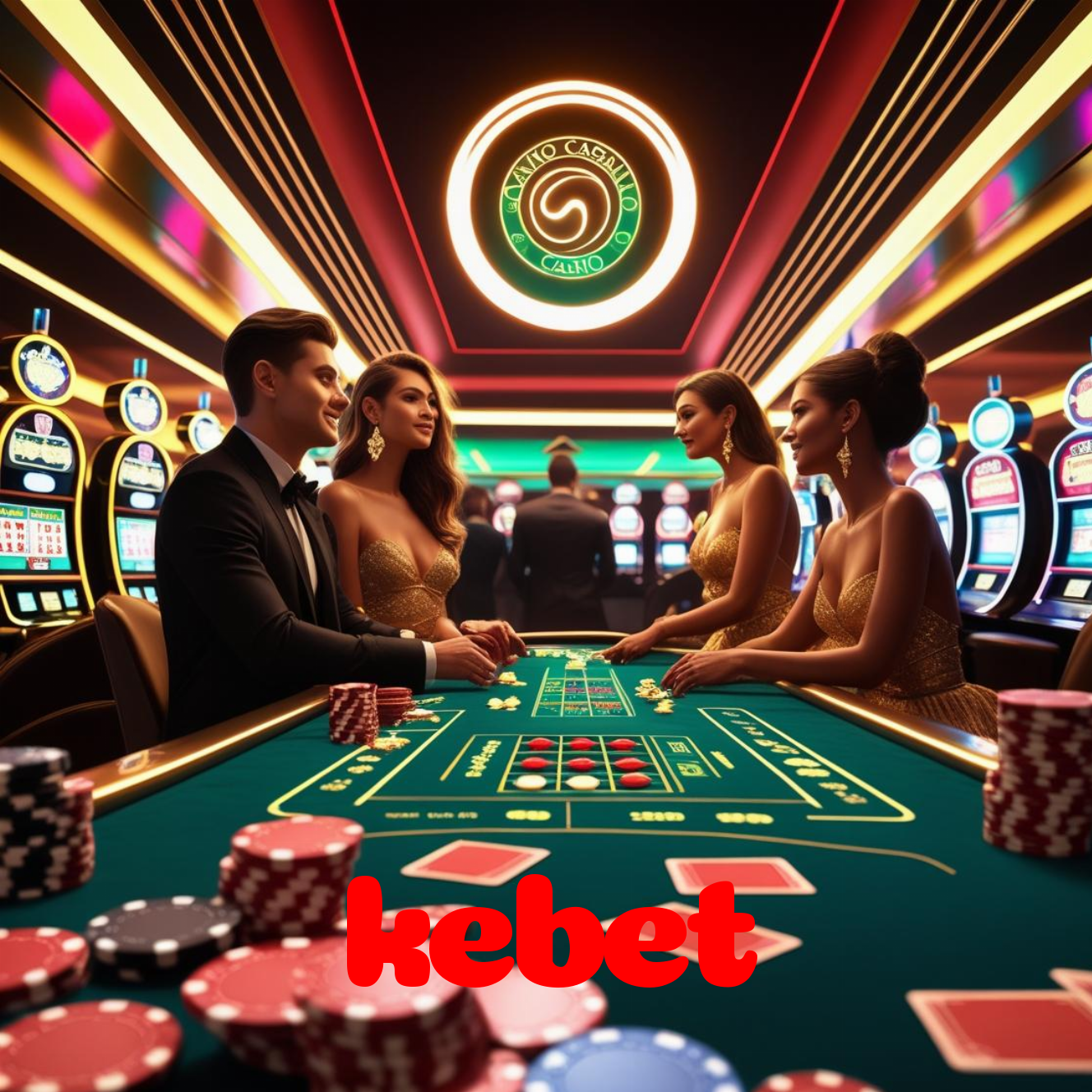 kebet - O cassino online mais confiável para você conquistar prêmios!