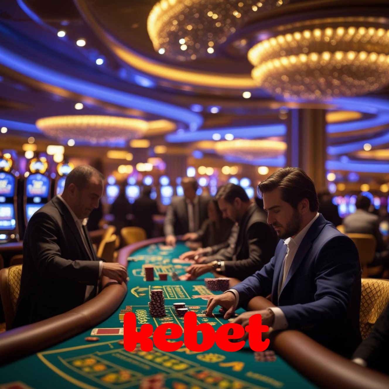 kebet - A melhor experiência de cassino online no Brasil!