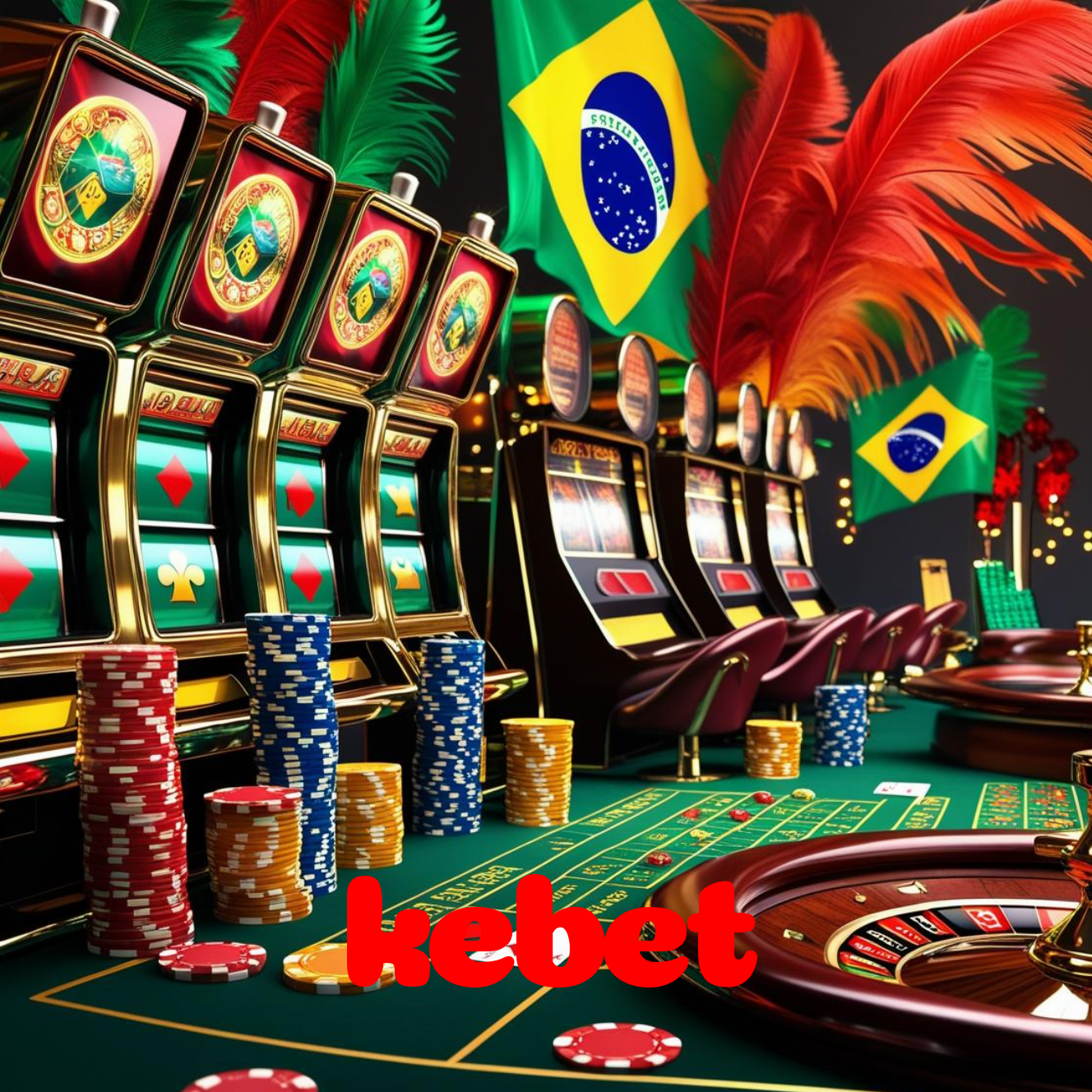 kebet - O melhor cassino online do Brasil, seguro e confiável!