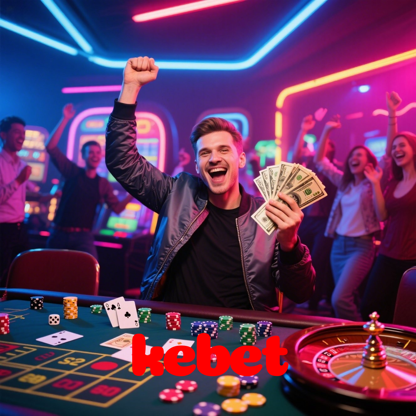 kebet - No cassino mais confiável, o sucesso é inevitável!